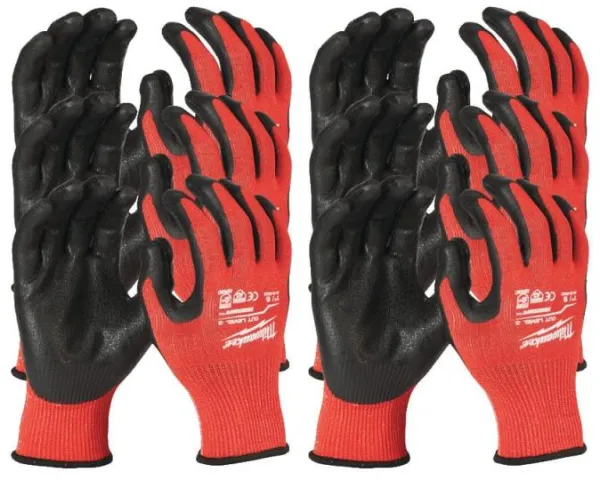 Milwaukee Handschuhe Kat. 3 XXL/11 | 12 Paar