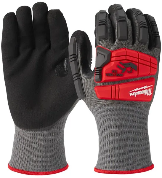 Milwaukee HANDSCHUHE SCHLAGSCHUTZ CUT 5/E - L/9