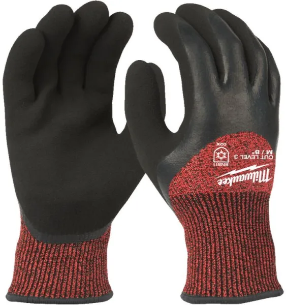Milwaukee Handschuhe Winter Kat. 3 Größe 8/M - 72 Stück