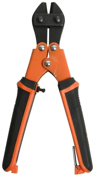 Boxer Bolzenschneider kompakt mit Feder 200 mm.