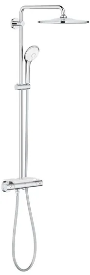 Grohe Euphoria 310 Duschsystem mit Thermostat für Wandmontage, Chrom