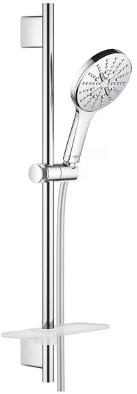 Grohe Rainshower SmartActive 130 Duschset, 3 Strahlarten, Chrom