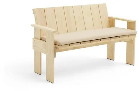 HAY Crate Dining Bank Lackiertes Kiefernholz