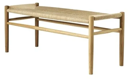 FDB Möbel J83B Bank Eiche