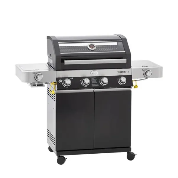 Rösle BBQ Gasgrill - Videro G4-s - 4 Hauptbrenner
