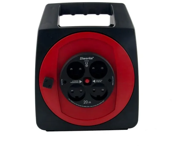 Elworks Kabeltrommel Box CS1 20m