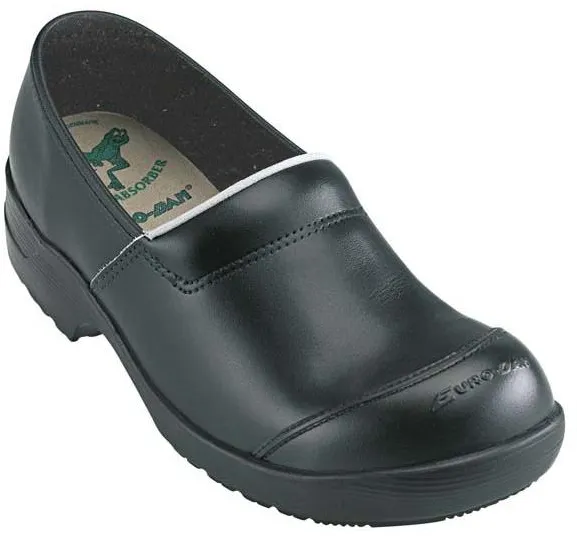 EuroDan Flex Sicherheitsholzschuh mit Kappe schwarz 38