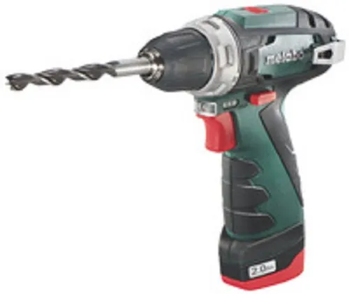 Metabo Akku-Schlagbohrmaschine PowerMaxx SB Basic (inkl. 2x Akku + Ladegerät)