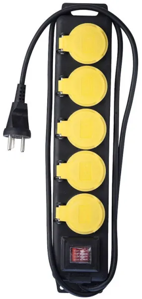 Steckdosenleiste m/Kabel