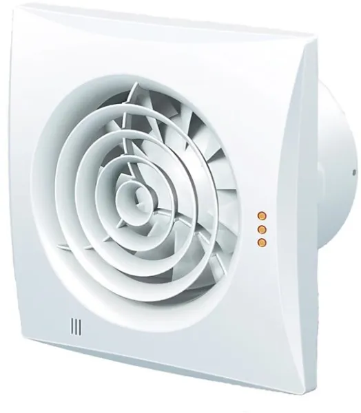 Duka Ventilator Pro 32TH Feuchtigkeits- und Zeitsteuerung, Ø125 mm, weiß