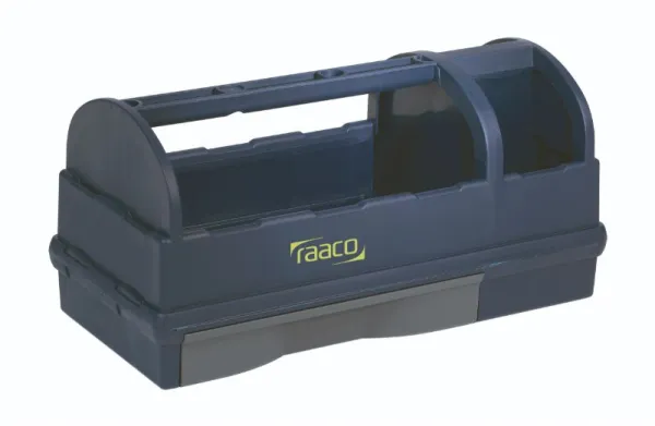 Raaco Open ToolBox, Werkzeugkasten mit 3 Fächern + Schublade